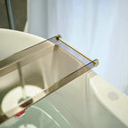 Bathtub Caddy Tray for Luxury Bathroom Bath tub Table Caddy Tray Shelf for - Image 5