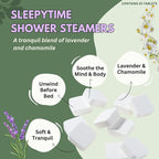 Sleepytime Lavender Shower Steamers Aromatherapy 10 Pack - Image 2