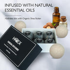 HZEX Charcoal Activated Bath Bombs - Image 2