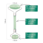 Jade Roller for Face Dpolla Dual-Sided Facial Massager - Image 4