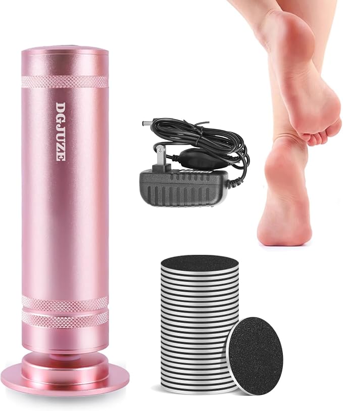 PowerPro Electric Foot Callus Remover 36W Professional 1200rpm Adjustable Speed by DGJUZE
