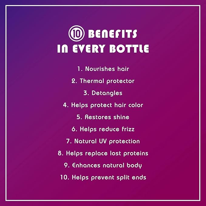 It's a 10 Haircare Miracle Leave-In product, 10 fl. oz. - Image 4