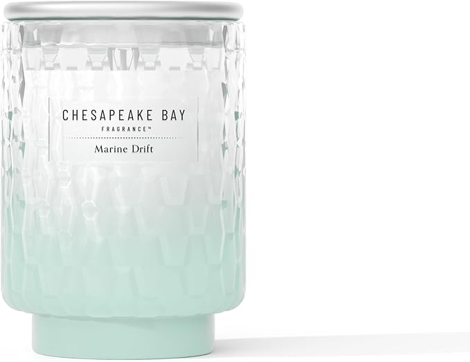 Chesapeake Bay, 8oz Marine Drift Scented Candle, Mood Evoking Fragrance by ChesapeakeBayFragrance
