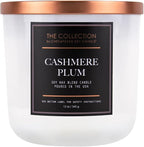 Chesapeake Bay Candle The Collection Two-Wick Scented Candle Cashmere Plum by ChesapeakeBayFragrance