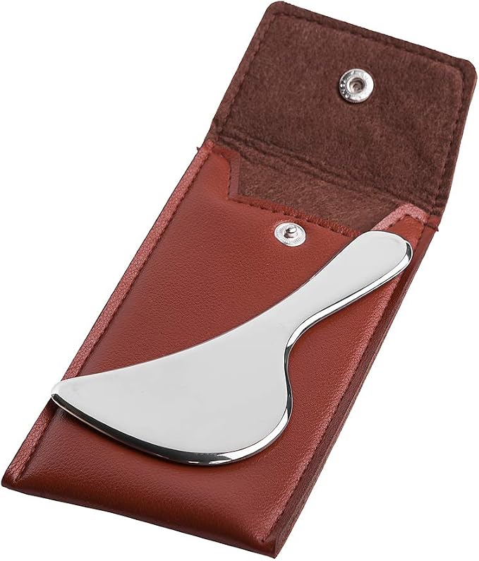 Medical Grade Stainless Steel Gua Sha Scraping Massage Tool - Image 4