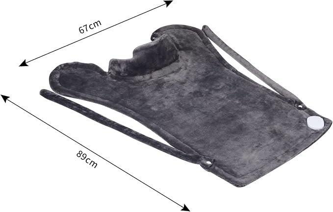 Ambershine 26"x35" XXXL King Size Neck& Shoulder& Back Heating Pad - Image 6