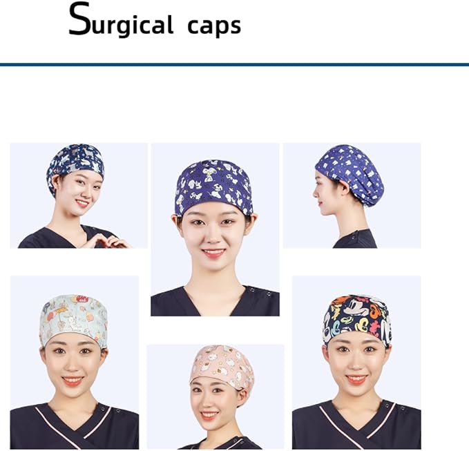 Cute Printed Working Cap for Women/Men - Image 6