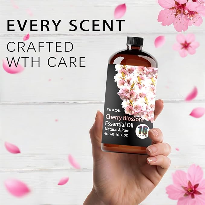 Cherry Blossom Essential Oil, Cherry Blossom Oil 16 Fl Oz 480 ML - Image 3