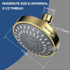 HOPOPRO 5-Mode High Pressure Shower Head - Image 3