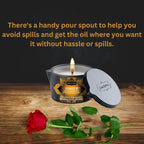 KAMA SUTRA Ignite Coconut Pineapple 6 oz Massage Candle - Image 5
