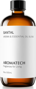 AromaTech Santal Aroma Essential Oil Blend: Luxury Hotel Inspired Aromatherapy by AromaTech