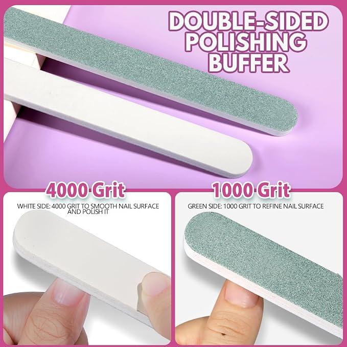 FANDAMEI Nail Files and Buffers - Image 5