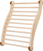 Sauna Backrest Sauna Accessories Wooden Slip-Resistant Non-Toxic Comfortable by TOLHYUN
