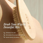 Bare Botanics 17" Dry Brushing Body Brush - Image 2