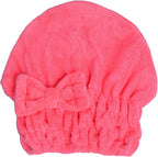HOPESHINE Microfiber Hair Towel Cap by HOPESHINE