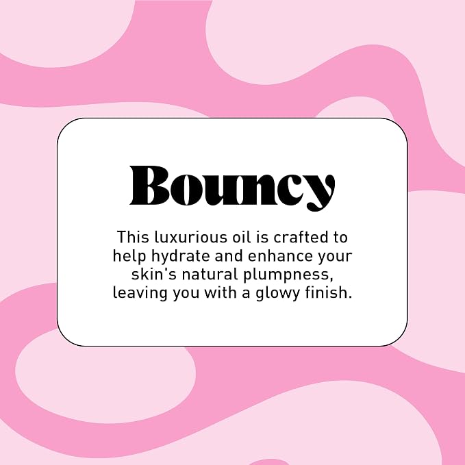 NATURE WELL Bouncy Plumping Body Oil, Fast-Absorbing Formula Designed to - Image 2