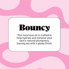 NATURE WELL Bouncy Plumping Body Oil, Fast-Absorbing Formula Designed to - Image 2