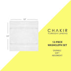 Chakir Turkish Linens | Hotel & Spa Quality 100% Cotton Premium Turkish Towels - Image 5