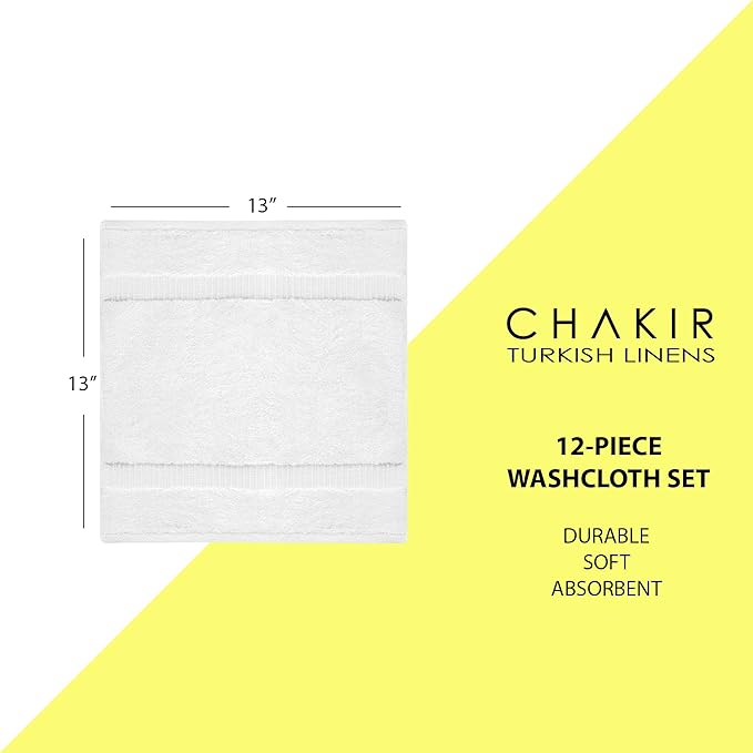Chakir Turkish Linens | Hotel & Spa Quality 100% Cotton Premium Turkish Towels - Image 5