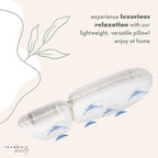 TranquilBeauty Bath Pillow, Pain Relief, 7 Suction Cups - Image 2