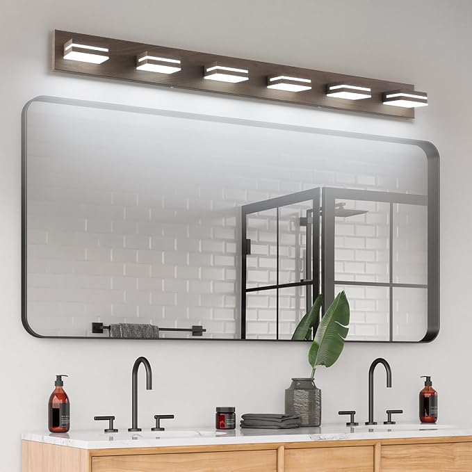 SineRise LED Modern Bathroom Vanity Light Fixtures - Image 5