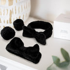 WHAVEL 6PCS Spa Headband and Wristbands Set, Face Wash Headband Wrist Bands - Image 7