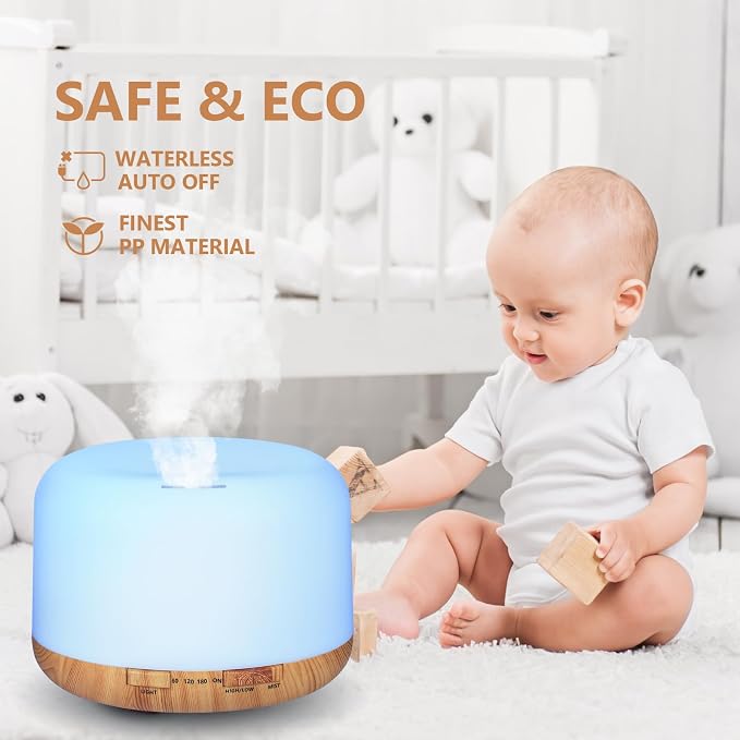 SACATR Essential Oil Diffusers for Home - Image 5