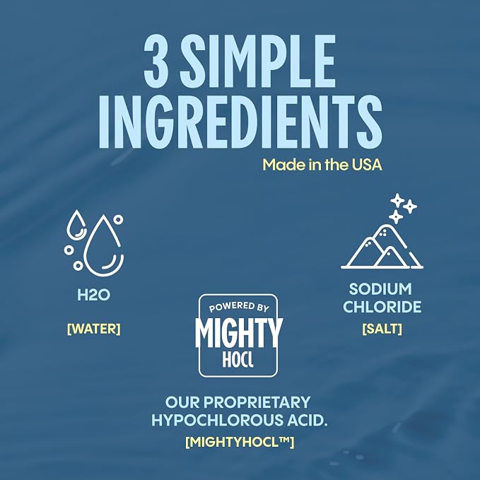 Mighty Mist Premium Hypochlorous Acid Spray - Image 5