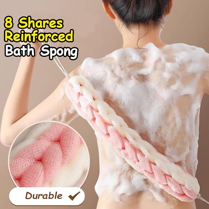 AARAINBOW 2 Packs Upgraded Long Stretch Back Sponge - Image 2
