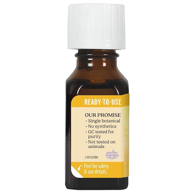 Aura Cacia Essential Oil, Uplifting Vanilla, 0.5 Fluid Ounce - Image 3