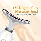 Neck Face Device, 3 in 1 Portable Face Sculpting Tool, Three Modes Facial Skin - Image 2