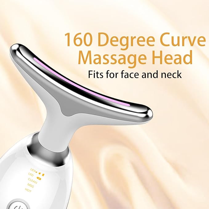 Neck Face Device, 3 in 1 Portable Face Sculpting Tool, Three Modes Facial Skin - Image 2