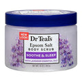 Dr Teal's Pure Epsom Salt Body Scrub, Soothe & Sleep by DrTeals