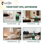 FOOT SPA - Foot Soak - Cleanses, and Refreshes - Made - 128 Oz Gallon - Bulk - Image 4