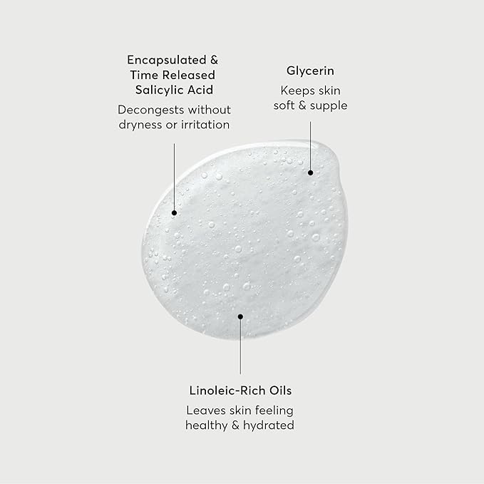 Naturium The Perfector Salicylic Acid Body Wash, Gentle & Smoothing Cleanser - Image 3