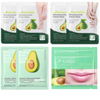 Hydrating Avocado Skincare Set 8 Pcs by Unknown