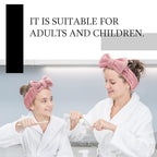 Hicarer 3 Pieces Towel Headbands - Image 5