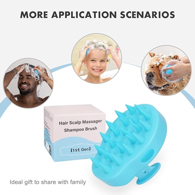 FREATECH Massager Shampoo Brush - Image 7