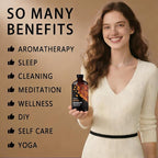 Amber Essential Oil, Amber Oil 4 Fl Oz 120ML - Image 3