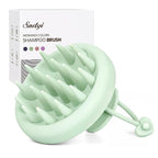 Sndyi Silicone Scalp Massager Shampoo Brush, Hair Scrubber by Sndyi