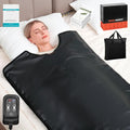 Infrared Sauna Blanket for Home: Premium PU Leather Portable Sauna Blanket Far by Unknown