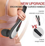 Rechargeable Personal Hand Held Deep Tissue Vibrating Massager - Image 3