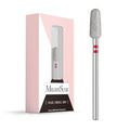 MelodySusie 5mm Round Tapered Cuticle Clean Nail Drill Bit 3/32'', Professional by MelodySusie