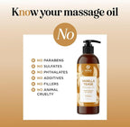 Vanilla Sensual Massage Oil for Couples - Image 7