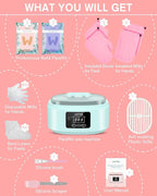 Paraffin Wax Machine for Hand and Feet -Paraffin Wax Warmer Moisturizing Kit - Image 7