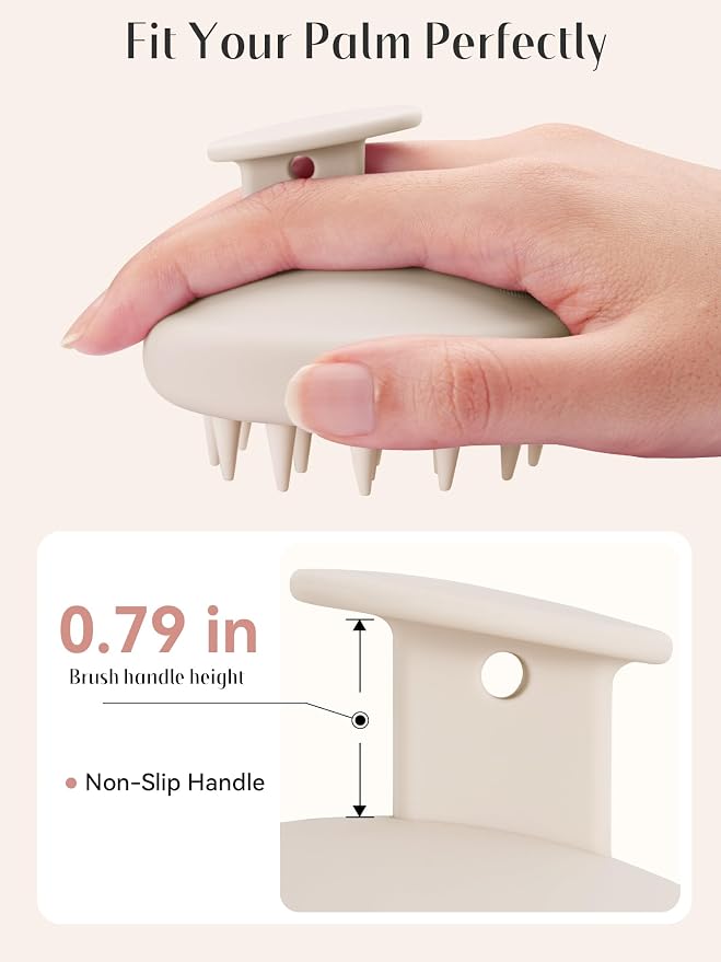 HEETA Scalp Massager Hair Growth, Scalp Scrubber - Image 3