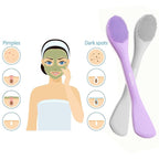 REVEX Silicone Face Mask Applicator, Face Scrubber, Exfoliating Pore Scrubber - Image 4