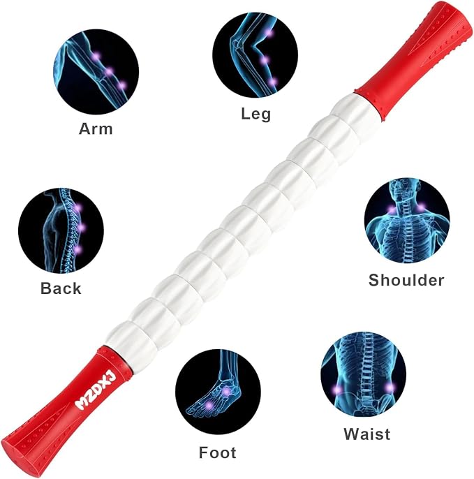Muscle Roller Massage Roller Stick- Deep Tissue Fascia Blaster - Image 3