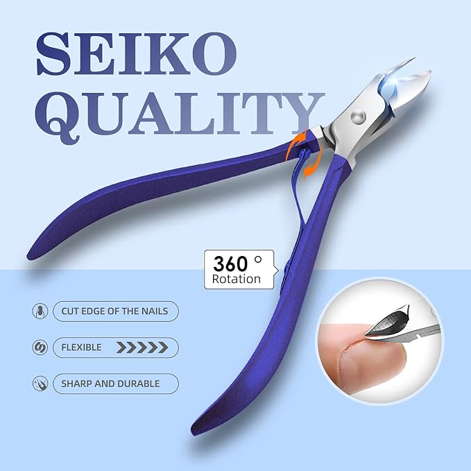 Manicure Set 30-Piece WOAMA Nail Clippers Pedicure Kit Manicure Kit - Image 3