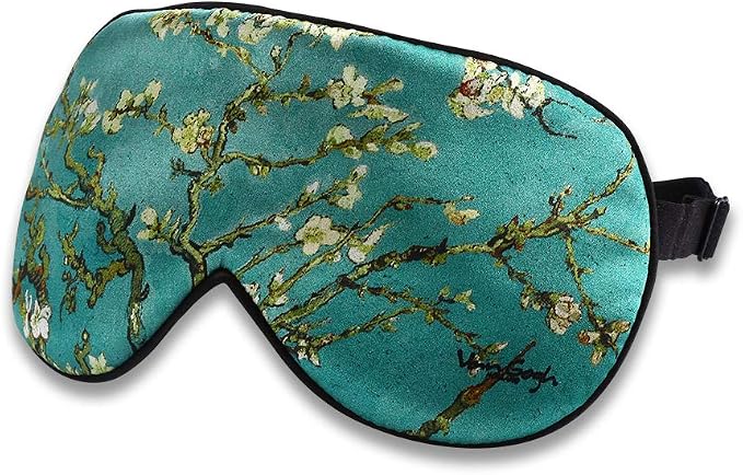 Alaska Bear Natural Silk Sleep Mask, Super Smooth Eye Mask - Image 3